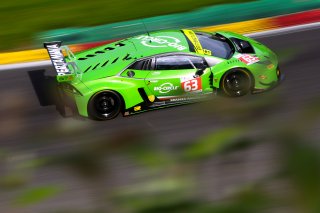 Hunter Abbott / Rolf Ineichen GRT Grasser Racing Team Lamborghini Huracan GT3  | British GT