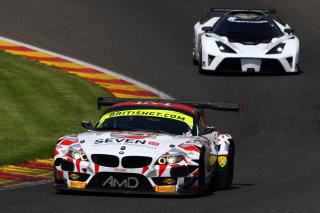 Lee Mowle / Joe Osborne AmDTuning.com BMW Z4 GT3  | Jakob Ebrey Photography