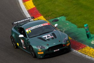 Andrew Jarman / David Tinn Stratton Motorsport Aston Martin Vantage GT4  | British GT