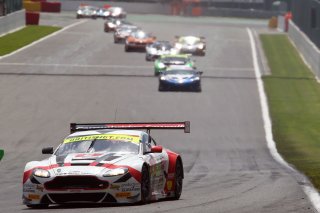 Phil Dryburgh / Ross Wylie Motorbase Aston Martin GT3  | Jakob Ebrey Photography