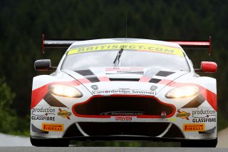 Phil Dryburgh / Ross Wylie Motorbase Aston Martin GT3  | Jakob Ebrey Photography