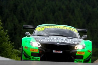 Richard Neary / Martin Short Team ABBA Rollcentre Racing BMW Z4 GT3  | Jakob Ebrey Photography