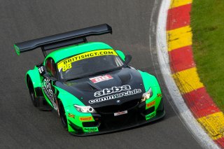 Richard Neary / Martin Short Team ABBA Rollcentre Racing BMW Z4 GT3  | British GT
