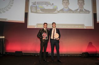 2017 Rookie of the Year: Will Tregurtha and Stuart Middleton, HHC Motorsport | British GT