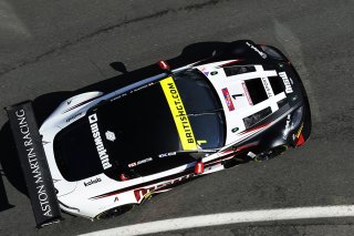 Derek Johnston / Jonny Adam TF Sport Aston Martin Vantage GT3  | Jakob Ebrey Photography