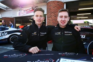 Sandy Mitchell / Ciaran Haggerty - Black Bull Garage 59 - McLaren 570S GT4 | Jakob Ebrey Photography