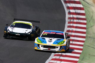 Anna Walewska / Mike Simpson - Century Motorsport - Ginetta G55 GT4 | Jakob Ebrey Photography