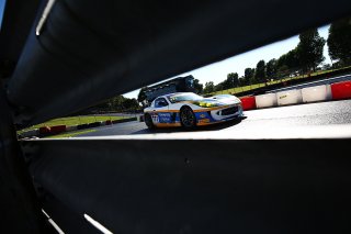 Anna Walewska / Mike Simpson - Century Motorsport - Ginetta G55 GT4 | Jakob Ebrey Photography