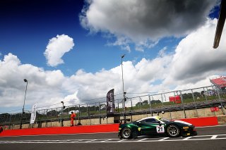 Duncan Cameron / Matt Griffin Spirit of Race Ferrari 488  | Jakob Ebrey Photography