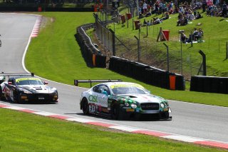 Rick Parfitt / Seb Morris Team Parker Racing Bentley Continental GT3  | Jakob Ebrey Photography