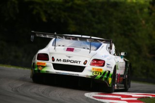Rick Parfitt / Seb Morris Team Parker Racing Bentley Continental GT3  | Jakob Ebrey Photography