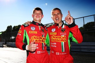 Jon Minshaw / Phil Keen Barwell Motorsport Lamborghini Hurracan GT3   | Jakob Ebrey Photography