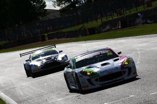 Adam Hatfield / Benjamin Wallace - Autoaid/RCIB Insurance Racing - Ginetta G55 GT4  | Jakob Ebrey Photography