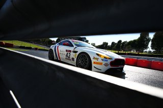 William Phillips / Jan Jonck - Macmillan AMR - Aston Martin Vantage GT4  | Jakob Ebrey Photography