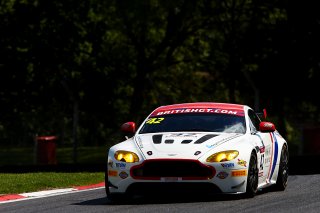 William Phillips / Jan Jonck - Macmillan AMR - Aston Martin Vantage GT4 | Jakob Ebrey Photography