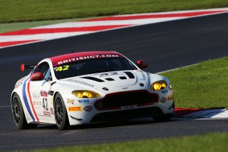 William Phillips / Jan Jonck - Macmillan AMR - Aston Martin Vantage GT4  | Jakob Ebrey Photography