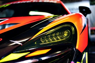 Graham Johnson / Mike Robinson - PMW Expo Racing / Optimum Motorsport - McLaren 570S GT4  | Jakob Ebrey Photography