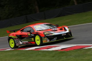 Graham Johnson / Mike Robinson - PMW Expo Racing / Optimum Motorsport - McLaren 570S GT4  | Jakob Ebrey Photography