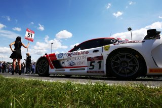 Alex Reed / David Pittard Lanan Racing Ginetta G55 GT4  | Jakob Ebrey Photography