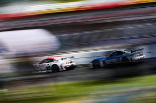 Alex Reed / David Pittard Lanan Racing Ginetta G55 GT4 and Stuart Middleton / William Tregurtha - HHC Motorsport - Ginetta G55 GT4  | Jakob Ebrey Photography