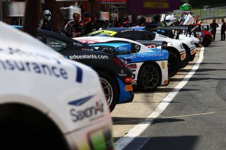 Stuart Middleton / William Tregurtha - HHC Motorsport - Ginetta G55 GT4 | Jakob Ebrey Photography
