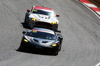 David Pattison / Joe Osborne - Tolman Motorsport - McLaren 570S GT4  | Jakob Ebrey Photography