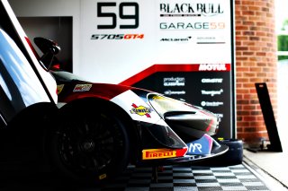 Akhil Rabindra / Dean Macdonald - Black Bull Garage 59 - McLaren 570S GT4 | Jakob Ebrey Photography