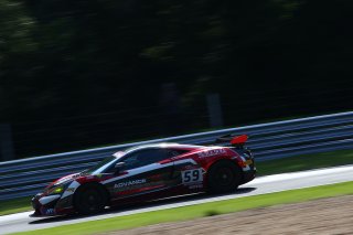 Akhil Rabindra / Dean Macdonald - Black Bull Garage 59 - McLaren 570S GT4 | Jakob Ebrey Photography