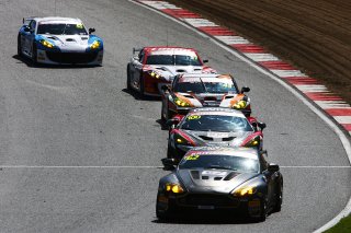 Matt Nicoll-Jones / Will Moore - Academy Motorsport - Aston Martin Vantage GT4 | Jakob Ebrey Photography