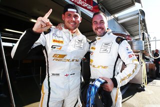 Matt Nicoll-Jones / Will Moore - Academy Motorsport - Aston Martin Vantage GT4 | Jakob Ebrey Photography
