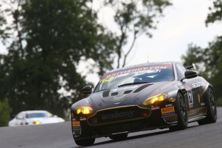 Matt Nicoll-Jones / Will Moore - Academy Motorsport - Aston Martin Vantage GT4 | Jakob Ebrey Photography