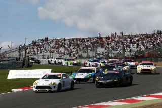 Richard Williams / Stefan Hodgetts GPRM Toyota GT86  | Jakob Ebrey Photography