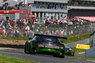 Richard Neary / Adam Christodoulou Team Abba with Rollcentre Racing Mercedes SLS GT3  | Jakob Ebrey Photography