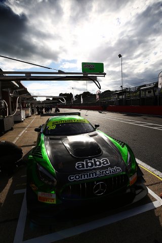 Richard Neary / Adam Christodoulou Team Abba with Rollcentre Racing Mercedes SLS GT3  | Jakob Ebrey Photography
