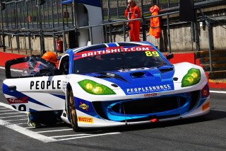 Jason Baker / Adam Gore Rob Boston Racing Ginetta G55 GT4  | Jakob Ebrey Photography