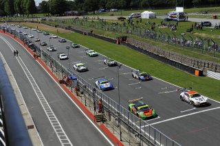 British GT grid | Jakob Ebrey Photography