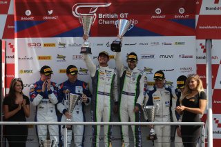 GT3 Podium | Jakob Ebrey Photography