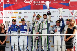 GT3 Podium | Jakob Ebrey Photography
