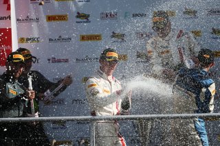 GT4 Podium | Jakob Ebrey Photography