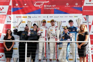 GT4 Podium | Jakob Ebrey Photography