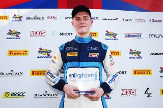 William Tregurtha - HHC Motorsport - Ginetta G55 GT4 | Jakob Ebrey Photography