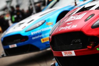 Derek Johnston / Jonny Adam TF Sport Aston Martin Vantage GT3  | Jakob Ebrey Photography