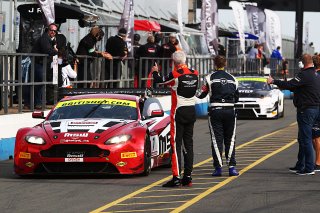 Derek Johnston / Jonny Adam TF Sport Aston Martin Vantage GT3  | Jakob Ebrey Photography