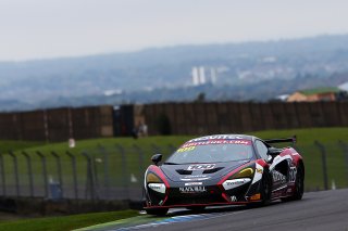 Sandy Mitchell / Andrew Watson - Black Bull Garage 59 - McLaren 570S GT4  | Jakob Ebrey Photography