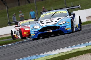 Mark Farmer / Jon Barnes TF Sport Aston Martin Vantage GT3   | Jakob Ebrey Photography