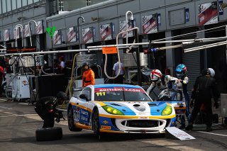 Anna Walewska / Mike Simpson - Century Motorsport - Ginetta G55 GT4 | Jakob Ebrey Photography