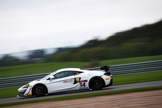 William Phillips / Matthew Graham In2Racing McLaren 570S GT4  | Jakob Ebrey Photography