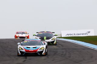 Marcus Hoggarth / Jesse Anttila - In2Racing - McLaren 570S GT4  | Jakob Ebrey Photography