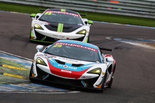 Marcus Hoggarth / Jesse Anttila - In2Racing - McLaren 570S GT4  | Jakob Ebrey Photography