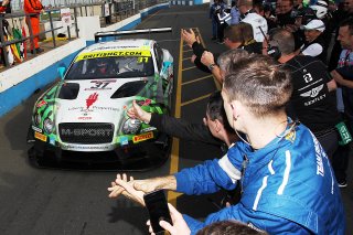 Rick Parfitt / Seb Morris Team Parker Racing Bentley Continental GT3  | Jakob Ebrey Photography